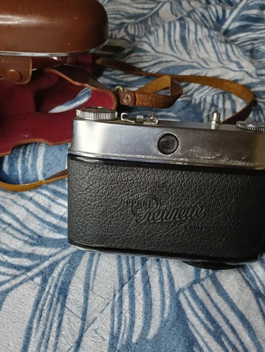 Máquina fotográfica antiga kodak