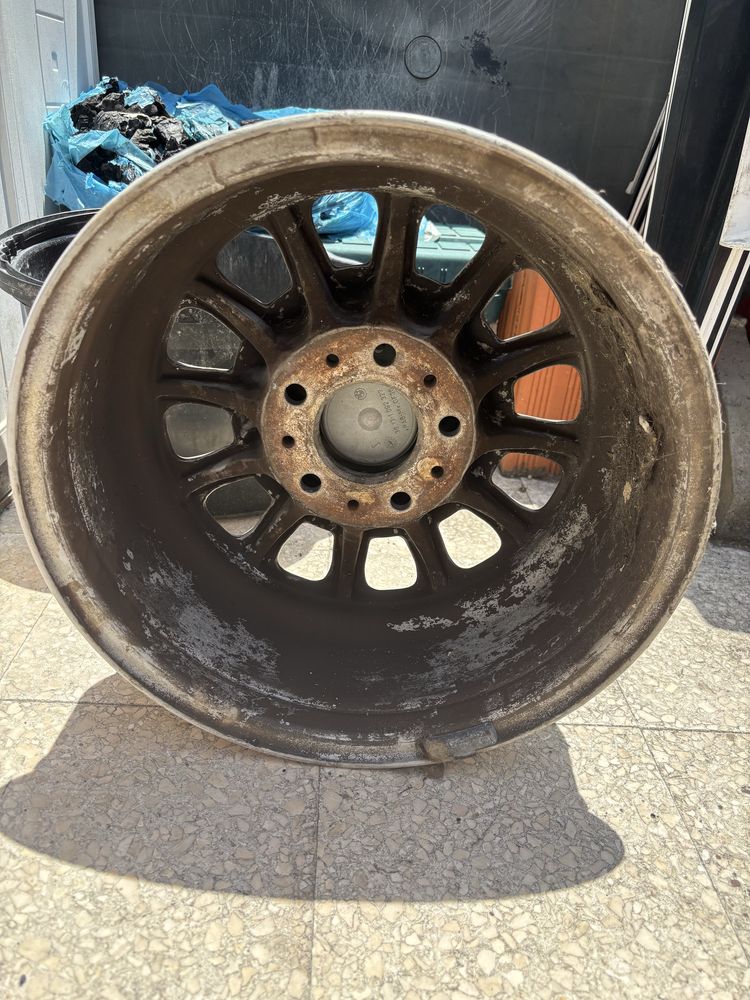 Jantes de ferro originais BMW