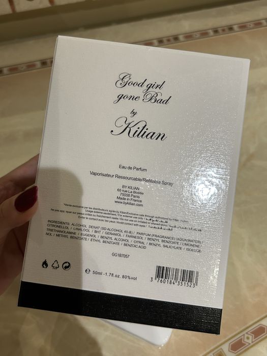 Good girl gone bad by killian