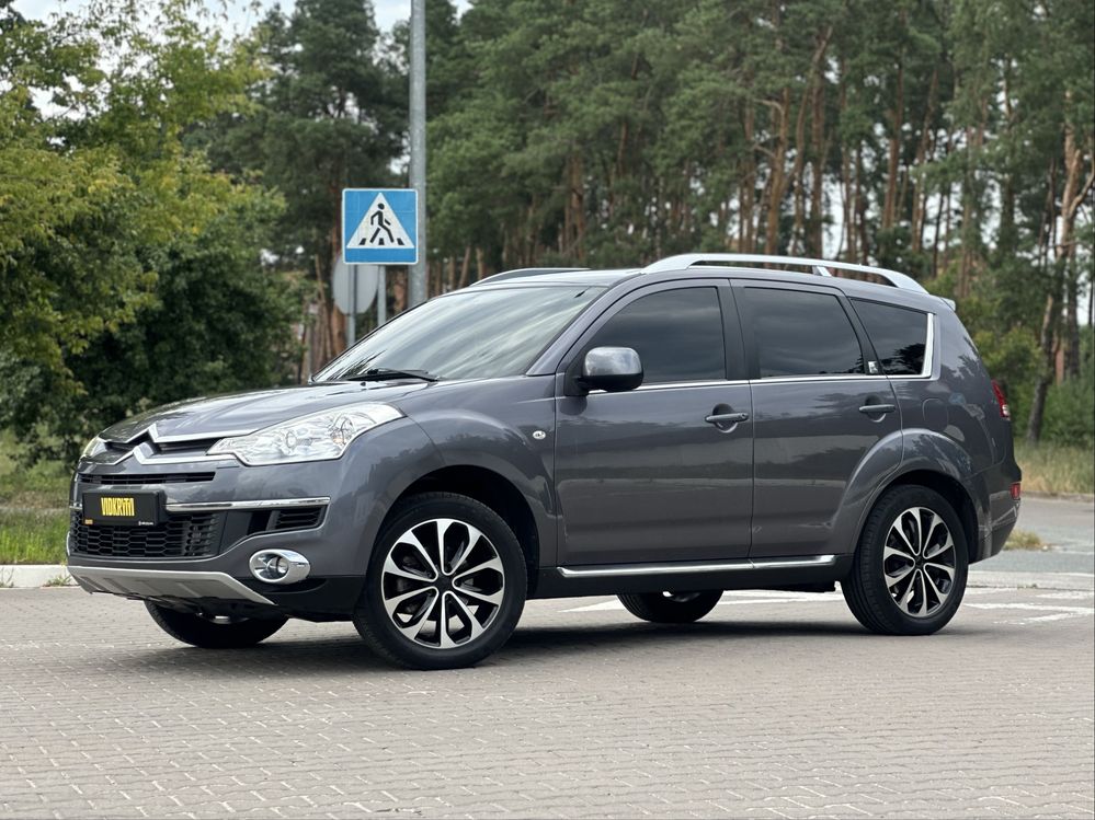 Citroën C-Crosser, 2009 року, 2.2 дизель, автомат, повний привід
