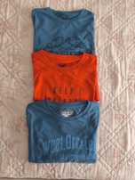 Conjunto de 3 t-shirt L novas