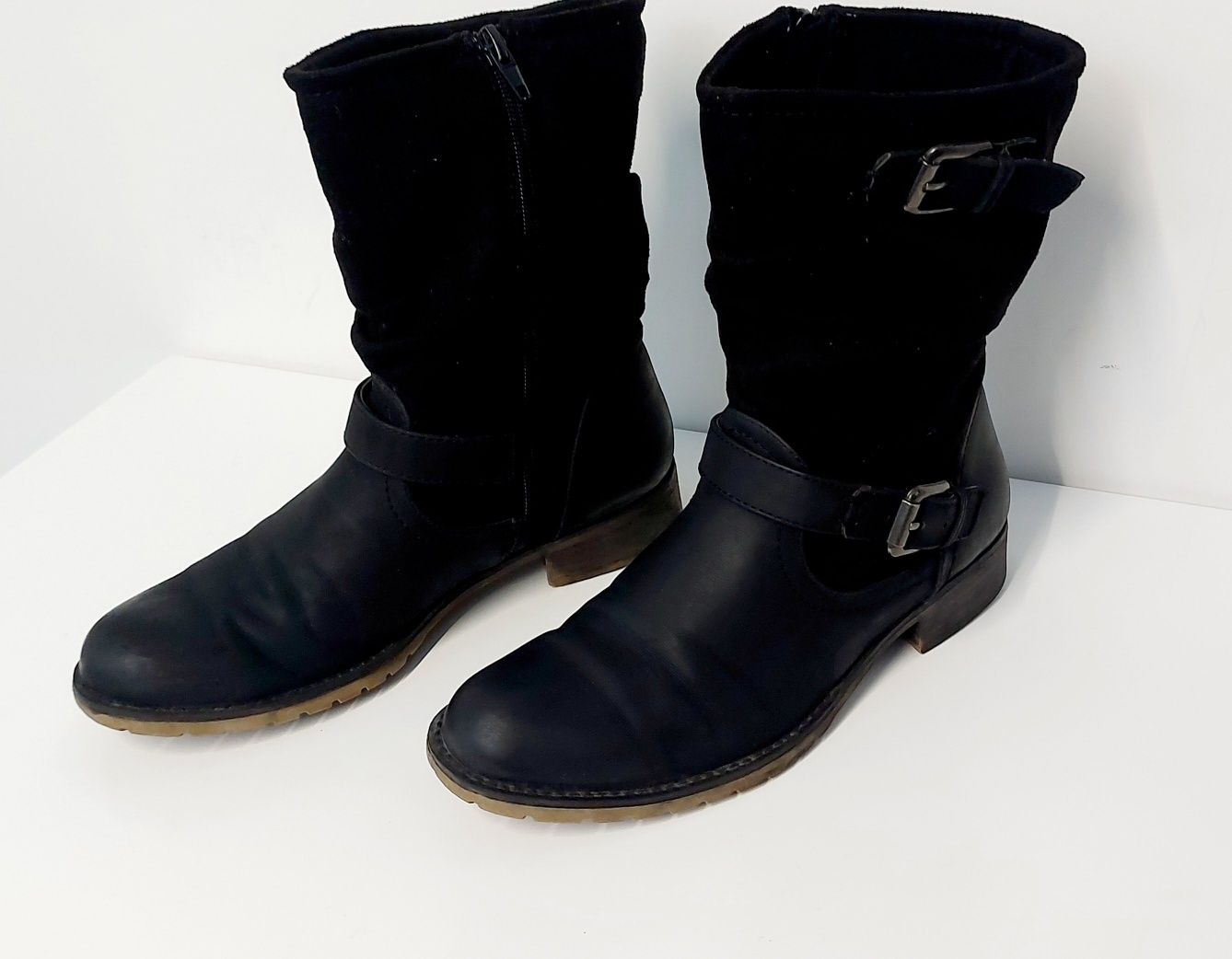 Botas pretas nr37