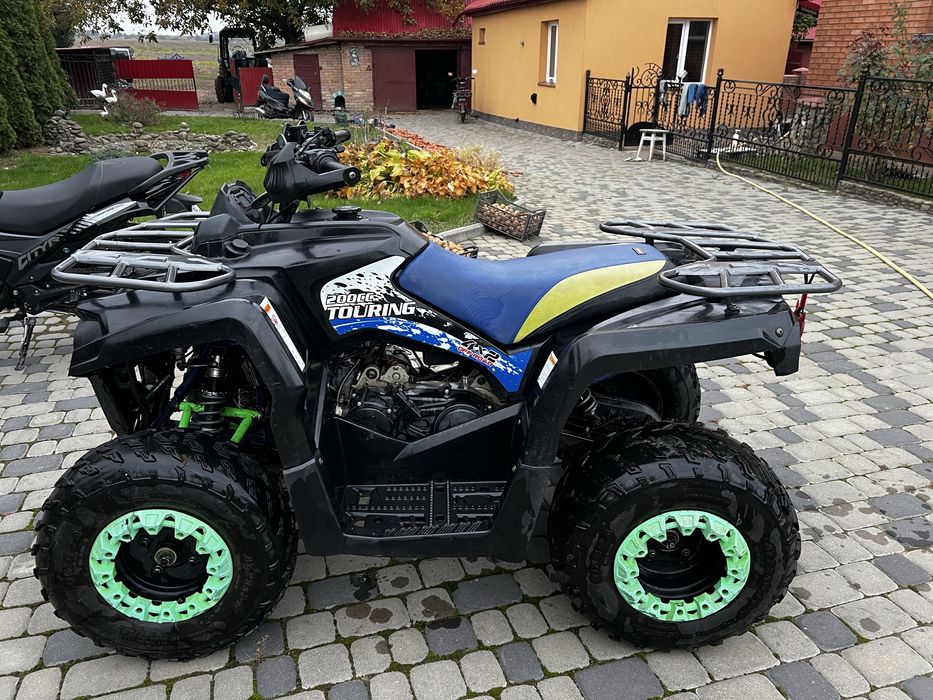 Mikilon hamer 200cc квадроцикл