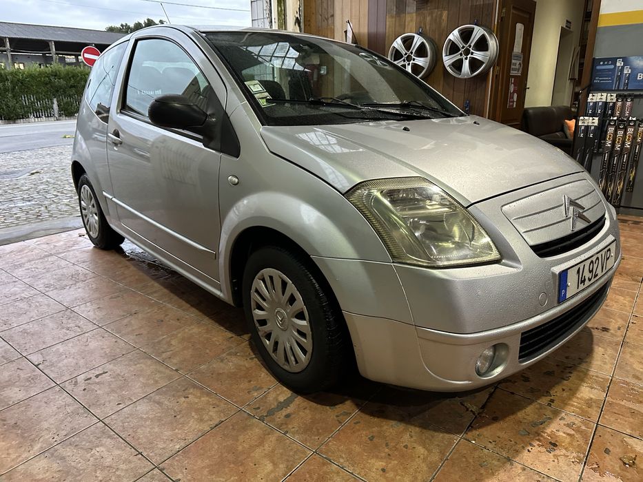 Cotroen c2 diesel 4 lugares