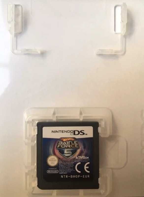 Gra Nintendo DS - Hot Wheels Battle Force 5