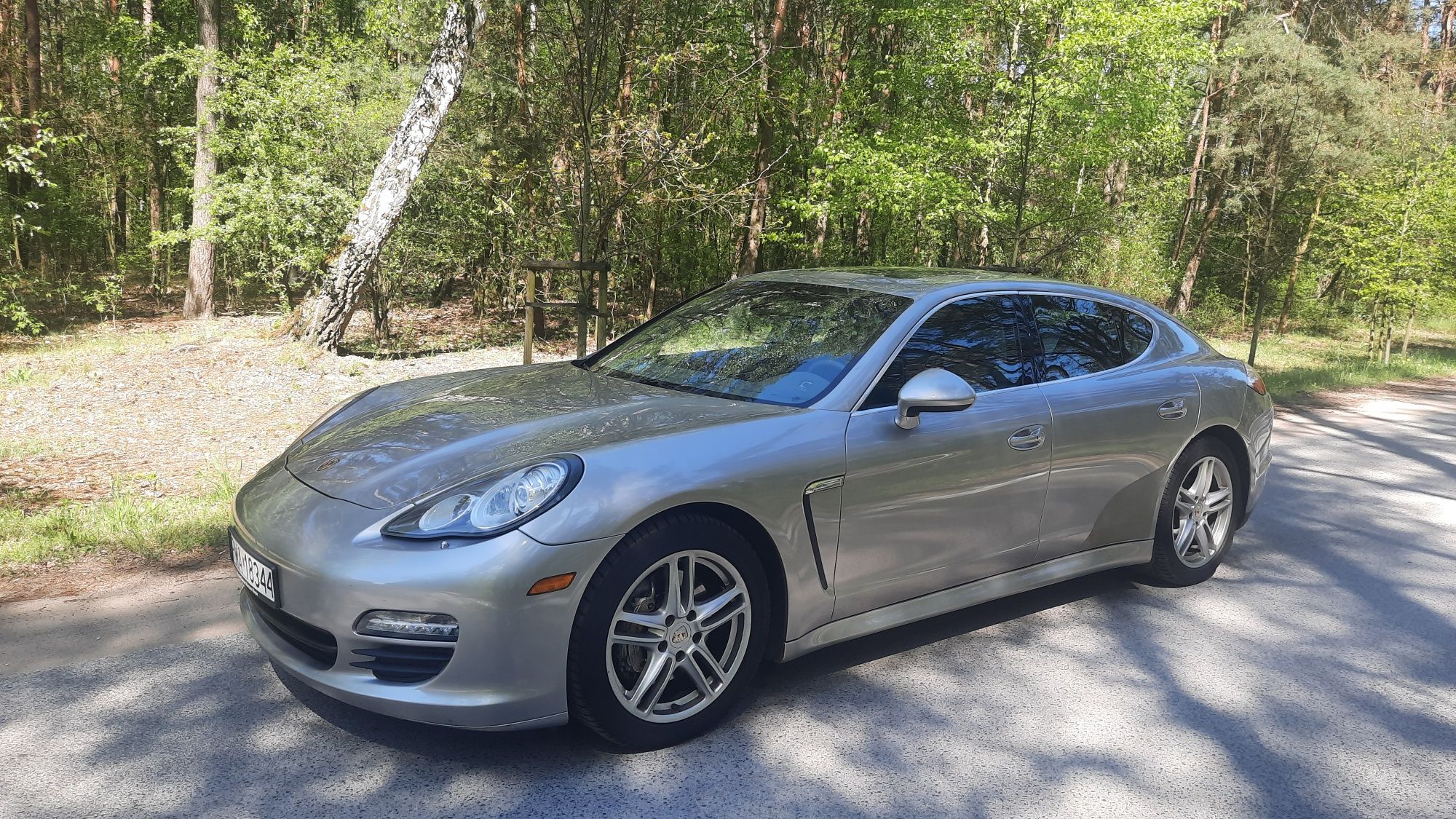Porsche Panamera 4.8 Piękna