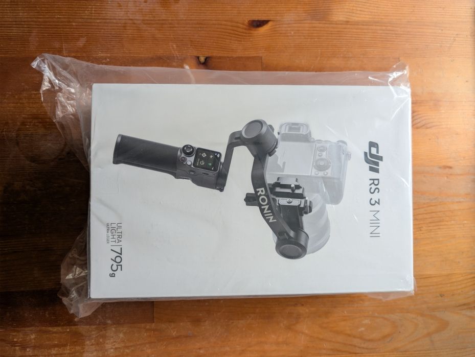 Gimbal DJI RS 3 Mini NOWY 09.2025