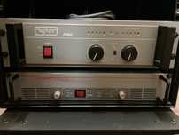 Amplificadores, mesa mistura e rack