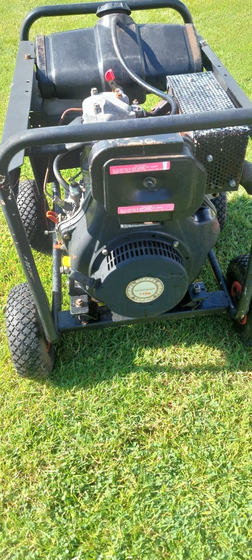 Agregat prądotwórczy diesel 6. 4 kW