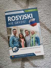 Nowa książka kurs nauki rosyjskiego A1-A2 płyta, rosyjski nie gryzie