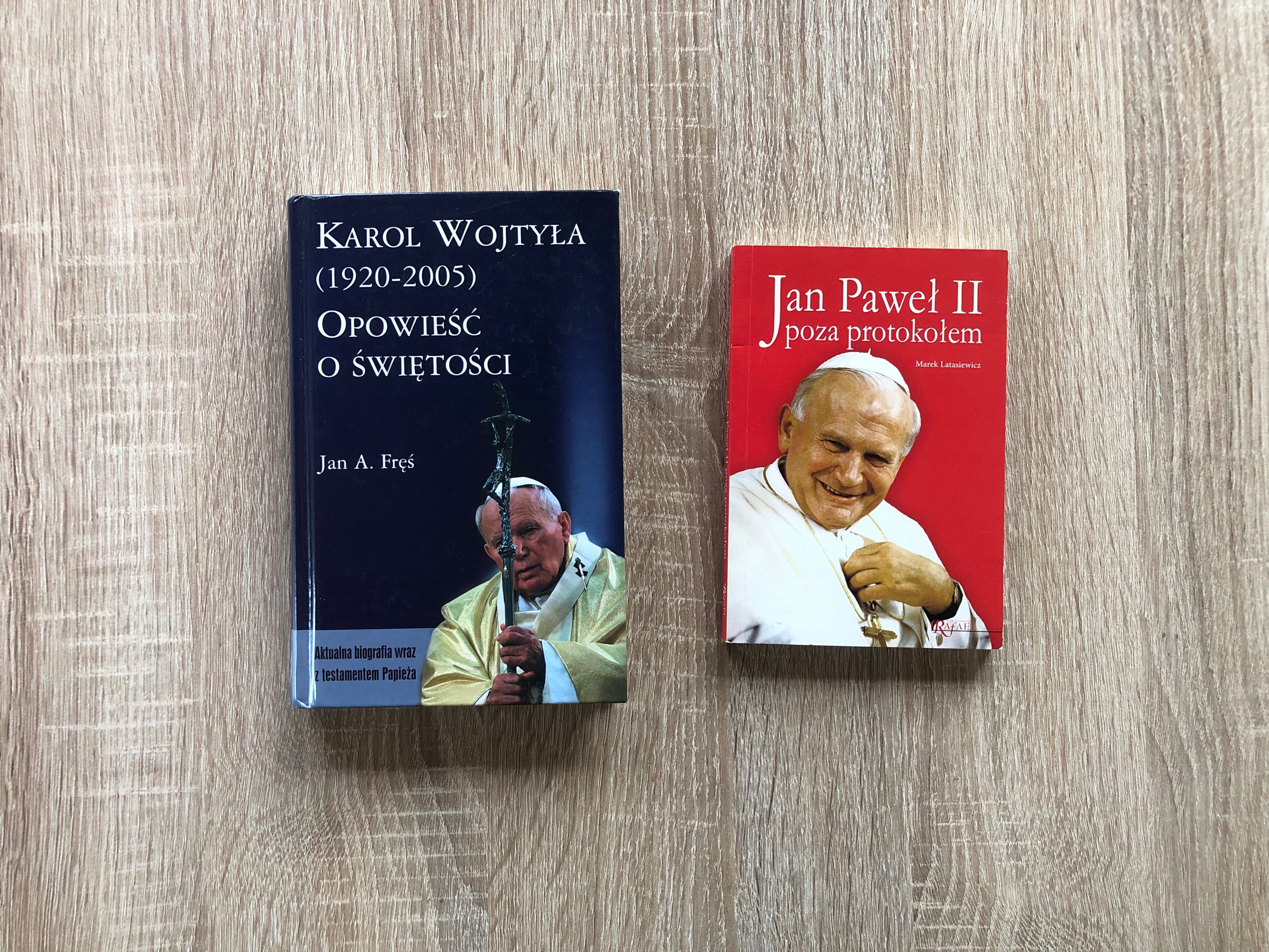 Oddam książki Karol Wojtyła-opowieść o świętości, Jan Paweł 2