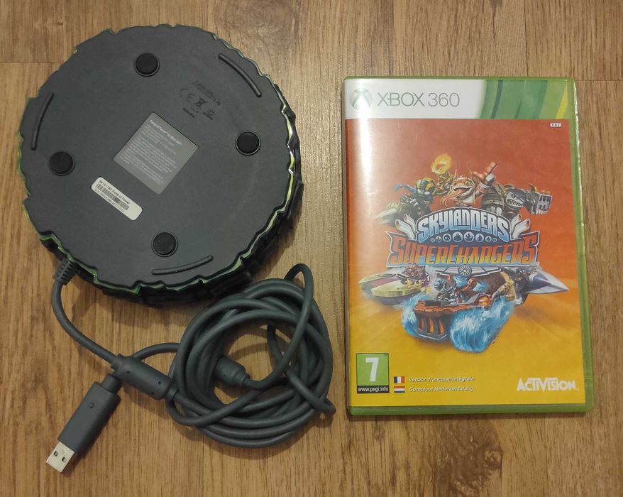 Xbox/Gra Skylanders SuperChargers X360 + Portal/Xbox360