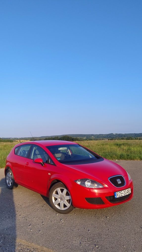 Piękny Seat Leon 1.6 MPI, zobacz!