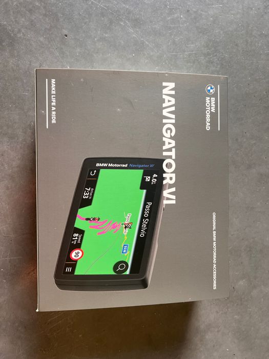 BMW Navigator VI novo