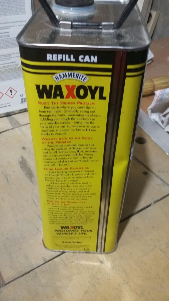 Смазка Waxoyl Ваксойл)