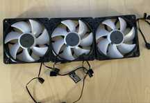 Zestaw wentylatorów Corsair RS120 ARGB