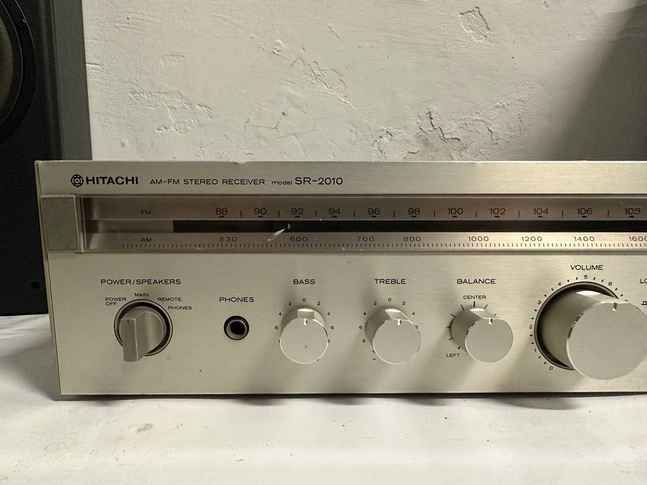 Amplituner Stereo Hitachi SR-2010, Japan