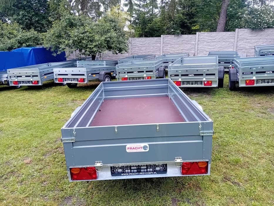 Sprzedam przyczepkę samochodową Fracht 230x125 RESOR-CAŁA SPAWANA