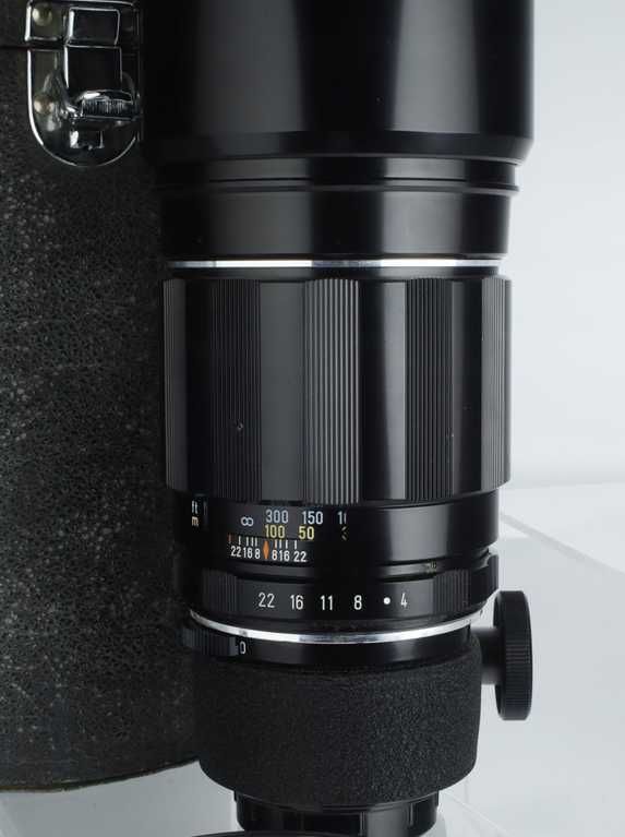 Takumar 300mm f4 M42 + etui + filtr UV
