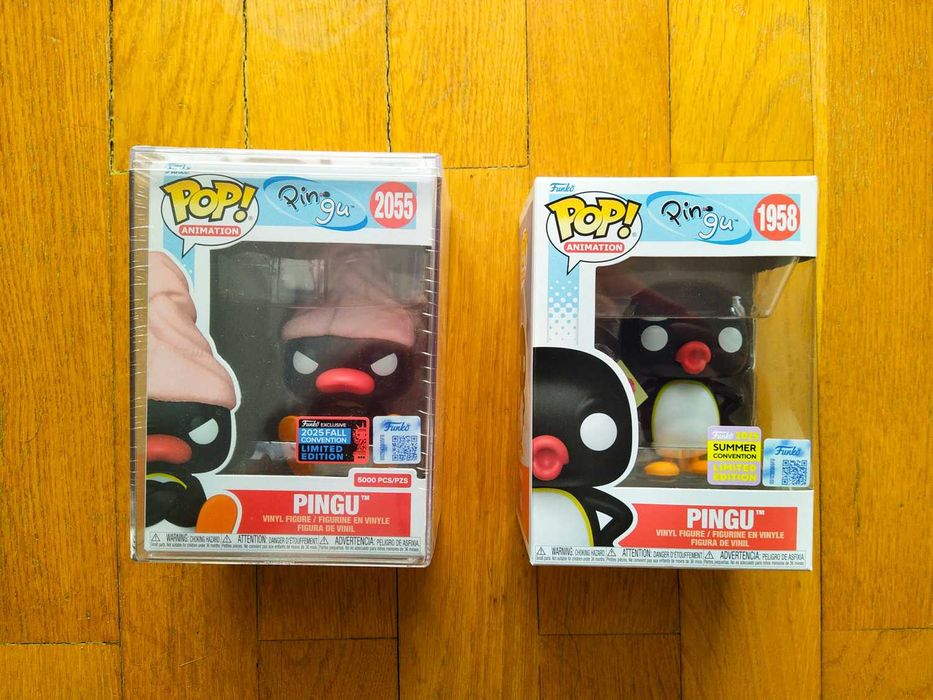 Funko Pop Pingu 2055 + 1958