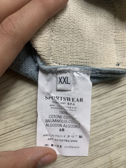 Кофта Stone Island 1/4 зип оригинал Vintage