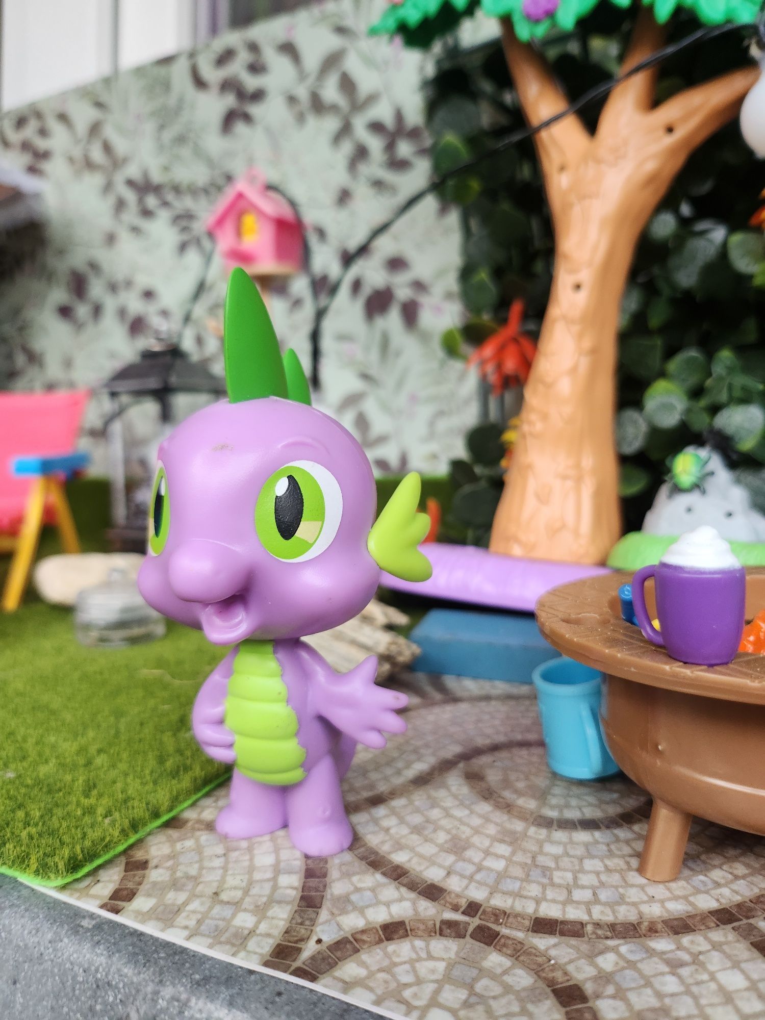 Mlp my little pony spike smok kucyk kuc bajka vintage barbie mattel ha