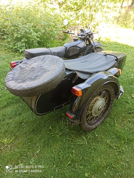 Мотоцикл МТ10 в оригіналі