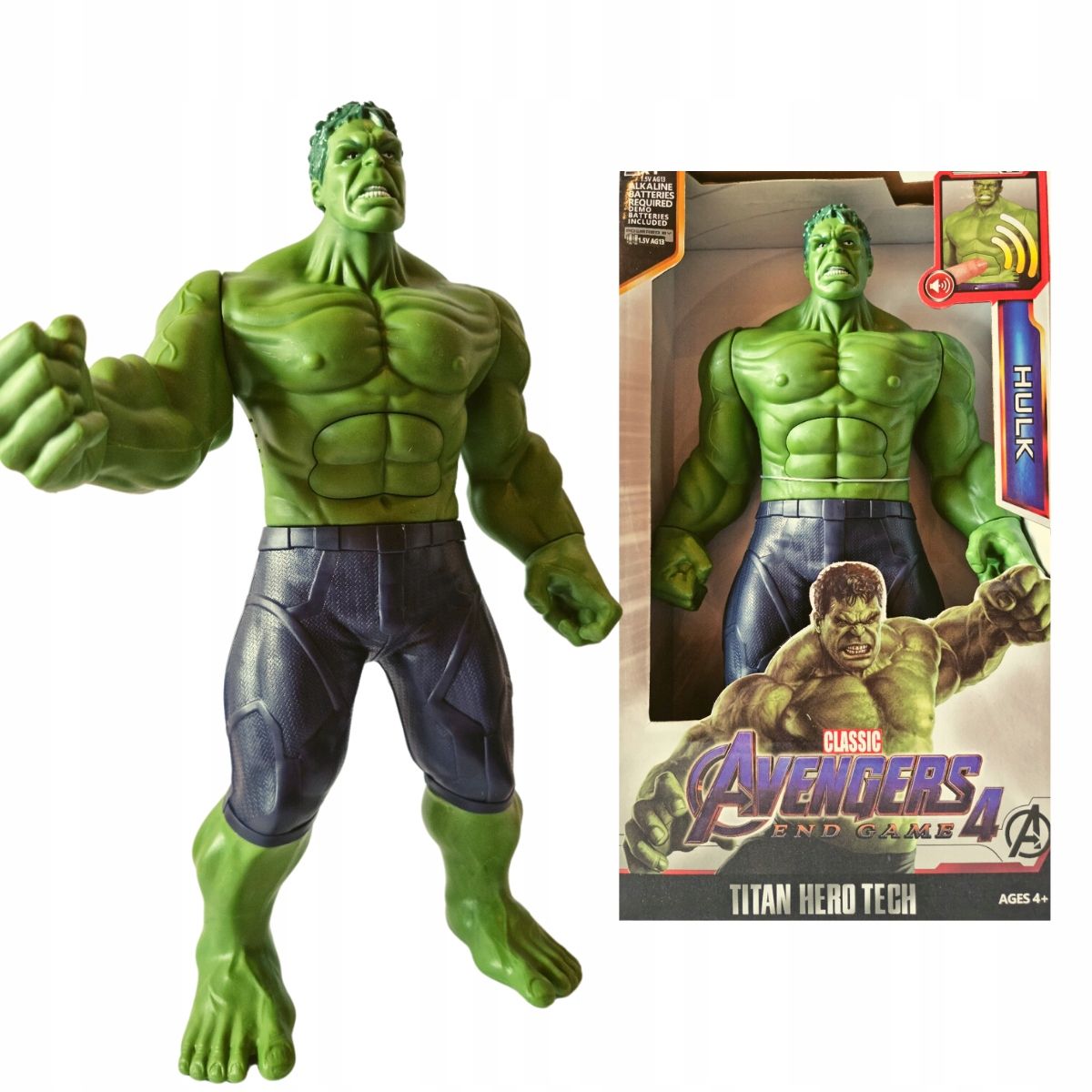 Figurka Hulk Duża Avengers 30Cm Marvel Limited