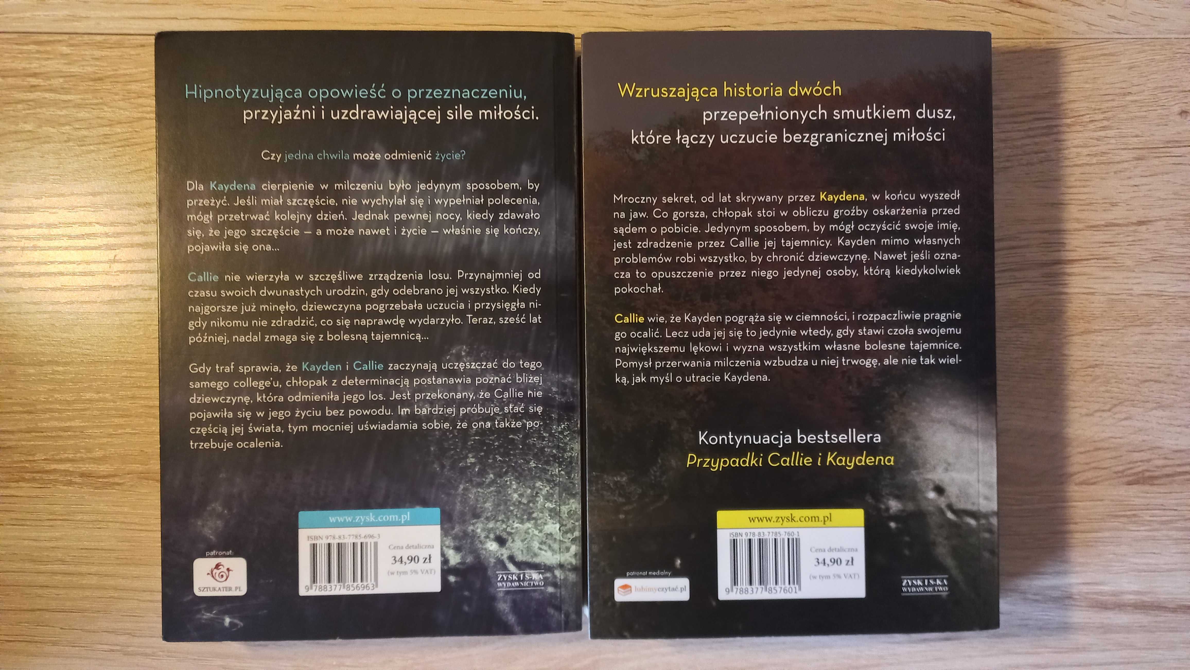 Książki z cyklu The Coincidence (tomy 1-5) - Jessica Sorensen