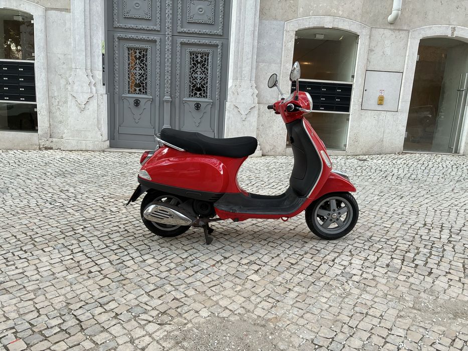 Vespa lx 50 4 tempos