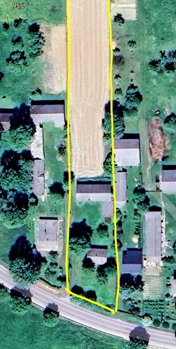 Działka rolna razem z siedliskiem