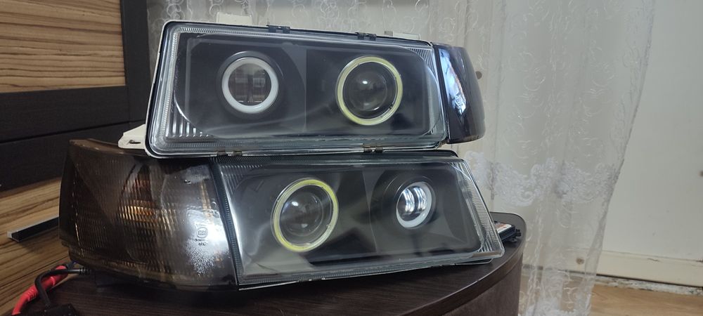 Фары ВАЗ 2110 2111 2112 тюнинг