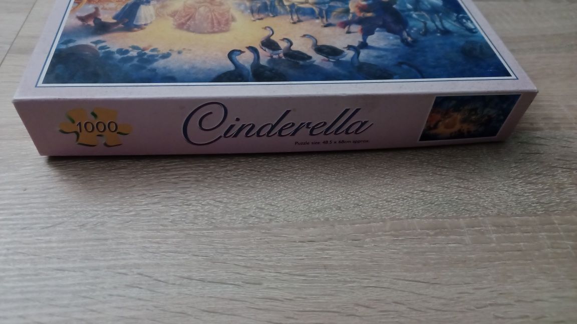 Puzzle 1000 Cinderella - Kopciuszek