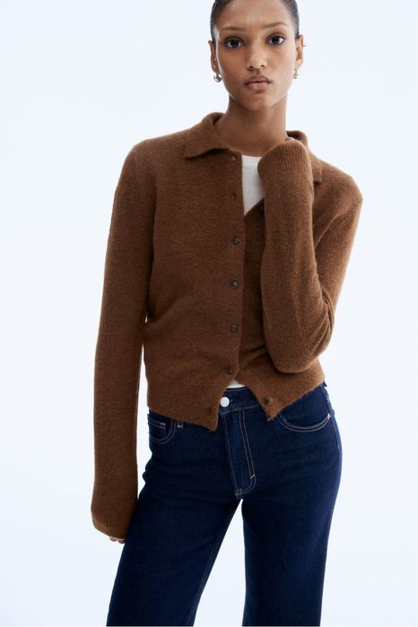 Светр поло H&M XS з вовною