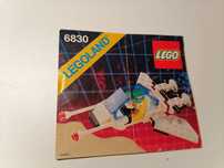 Lego  6830 space patroller futuron książeczka