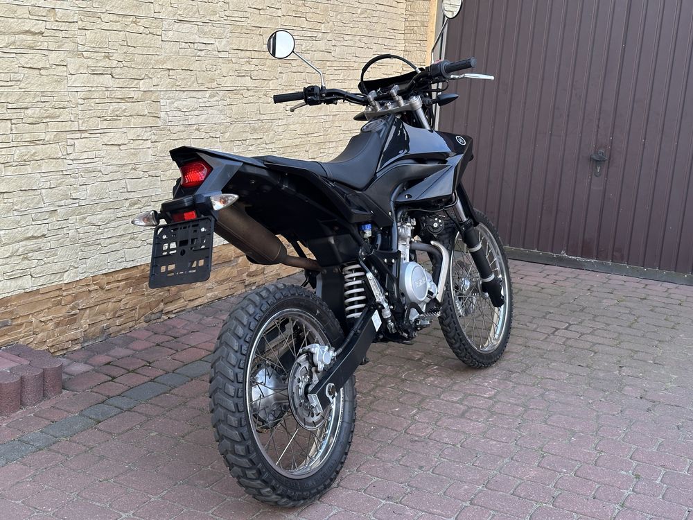 Yamaha WR 125 R, 2010r. Kat.A1,B Super Stan! RATY / TRANSPORT
