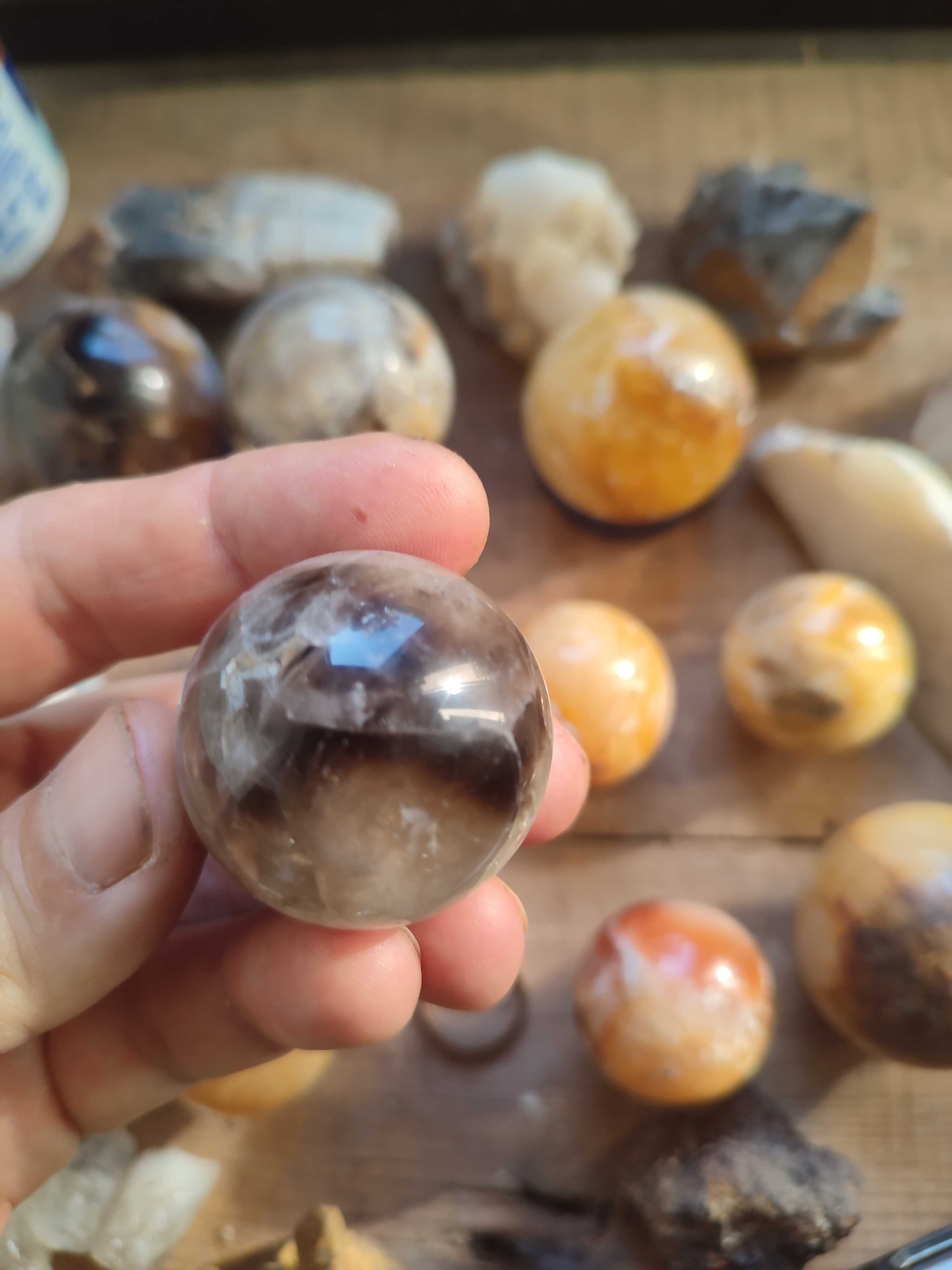 Esferas para meditação