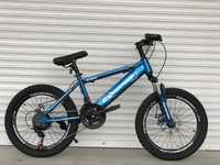 Дитячий горний велосипед 20 дюймів Синій(6-9 років)