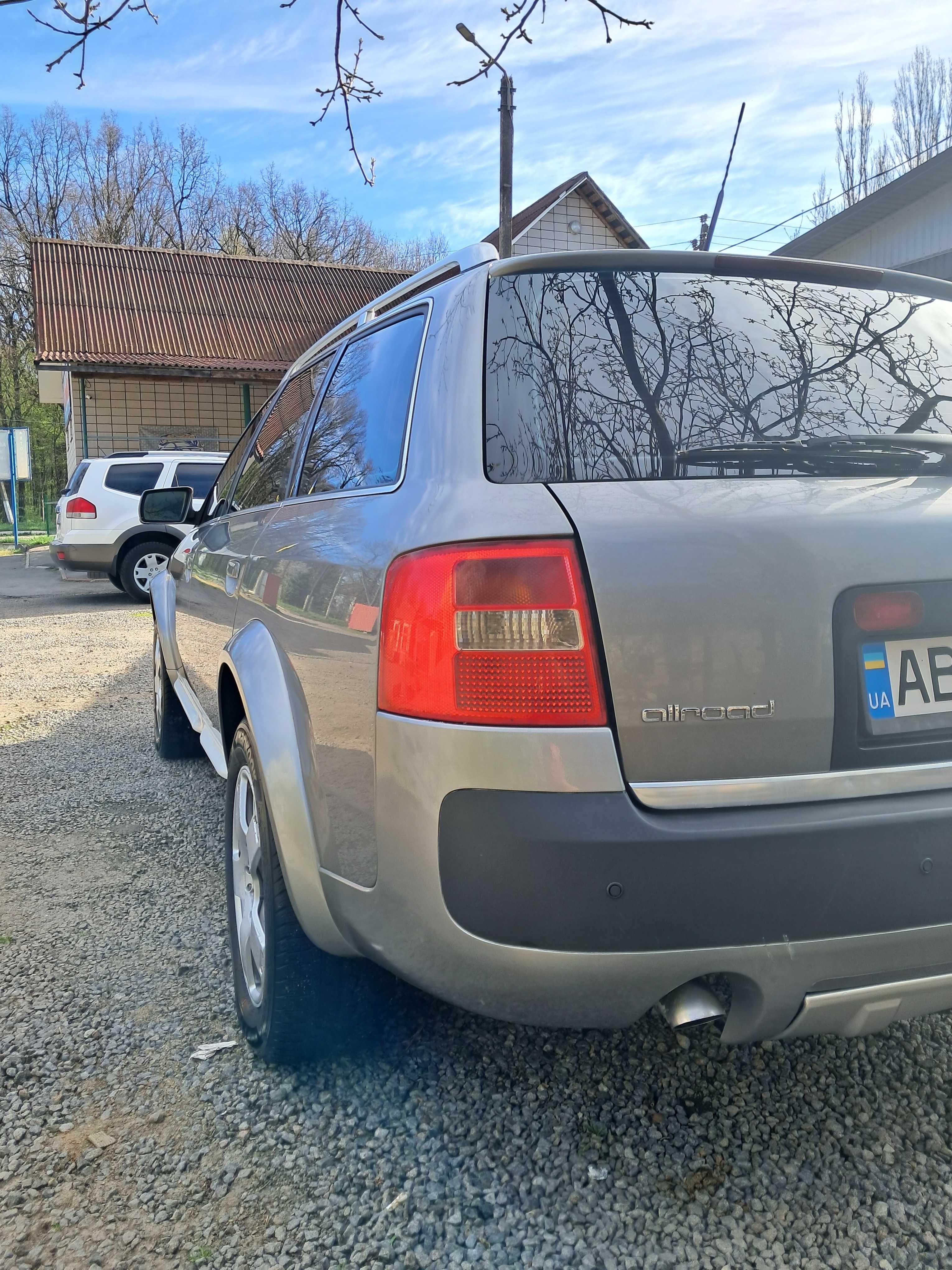 Audi A6 Allroad 2.5 BAU