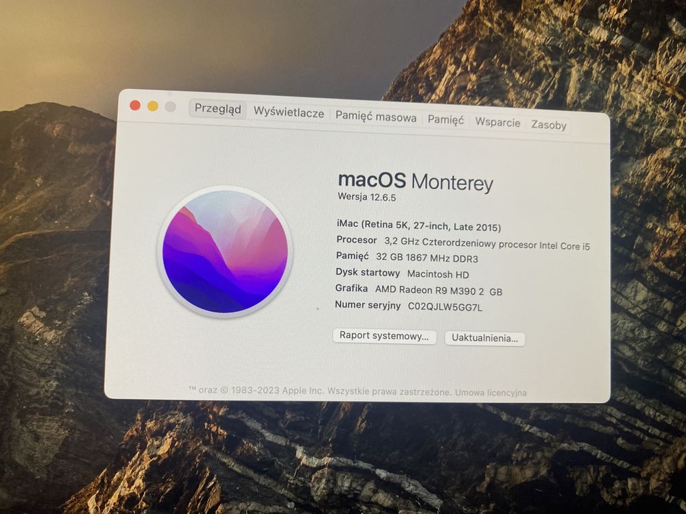 IMac 27’ + photoshop 2020