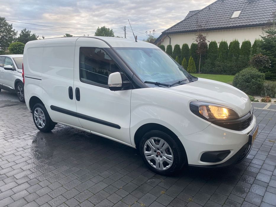 Fiat Doblo Chłodnia  Bogata wersja , kamera , navi , klima , zadbany