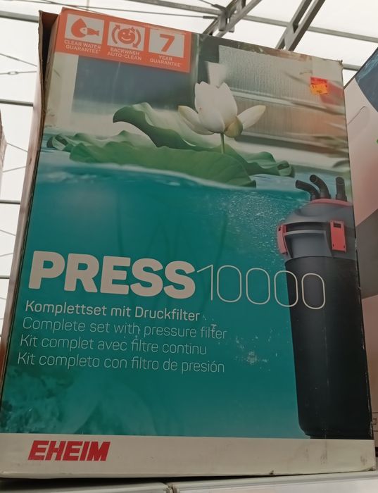 Filtr do oczka wodnego eheim press 10000