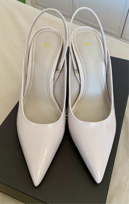 Sandálias Mule da Zara Novas