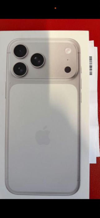 Iphone 17 Pro max 256gb  selado!