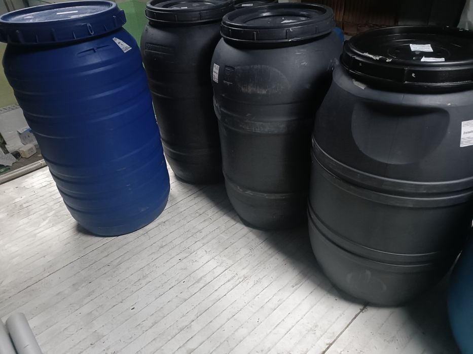 Beczki spożywcze 220L
