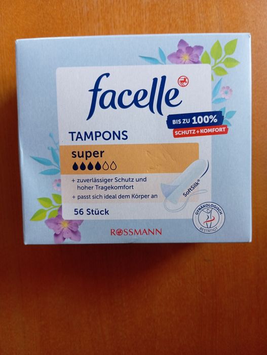 Тампони super (німецькі) 55 ШТУК