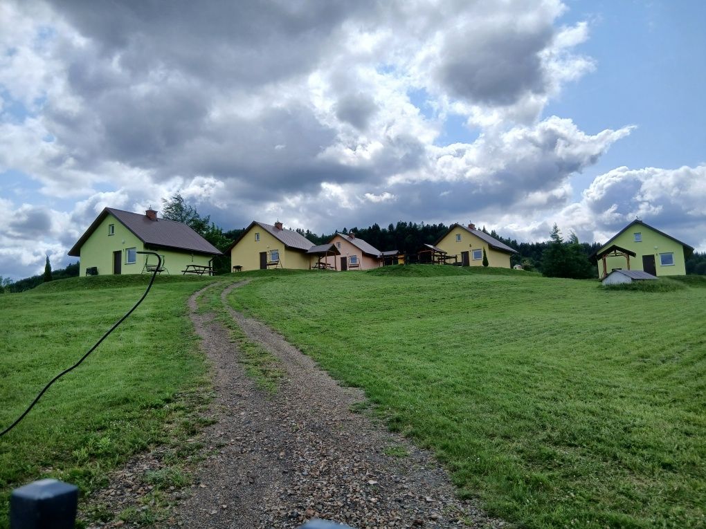 Bieszczady Domki Letniskowe!!!Tęczowe Wzgórze, Wołkowyja, Noclegi