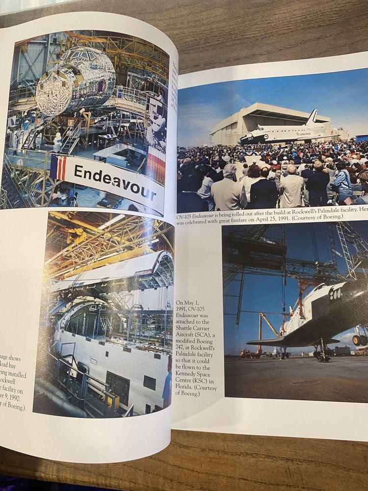 The Space Shuttle Endeavour. Stephen Hayward Silberkraus