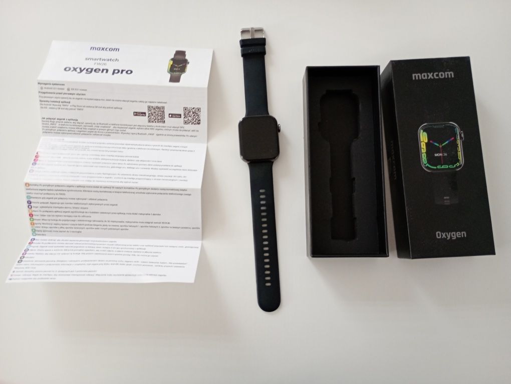 Zegarek/smartwatch Maxcom oxygen pro FW26