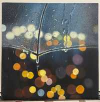 Інтер'єрна картина ручної роботи "Сяяння дощу"